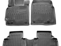 Set covorase auto cauciuc UMBRELLA PENTRU MAZDA CX-7 (versiunea benzina) 2006 - 2012 4 buc.