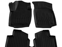 SET COVORASE AUTO CAUCIUC UMBRELLA PENTRU SKODA RAPID (2012-2019)