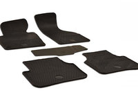 SET COVORASE AUTO CAUCIUC UMBRELLA PENTRU VW PASSAT B6 (2005-2010).B7 (2011-2014). CC (2008-2017) - 5PCS