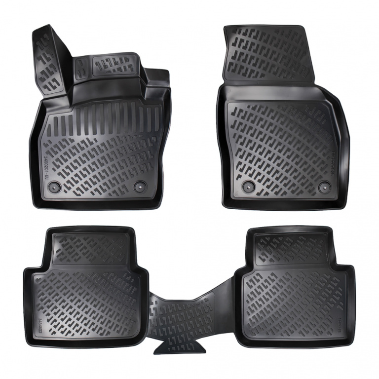 Set covorase auto cauciuc UMBRELLA SKODA SCALA 2019 - prezent 4 buc.