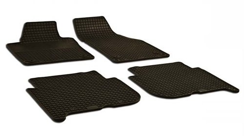 Set covorase auto, cauciuc, VW TOURAN 2003 - 