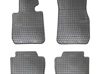 Set covorase auto din cauciuc Bmw Seria 3 F30 F31 F35 2011-2018, Negru, presuri BestAutoVest, negre, 4 buc.