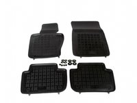 Set covorase auto din cauciuc BMW X3 (E83) 2004-2010 , presuri tip tavita marca Rezaw Plast