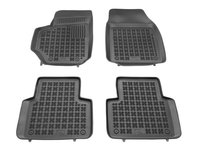 Set covorase auto din cauciuc Fiat Croma (194), 05.2005-11.2007, negru, presuri tip tavita, Rezaw 201504, Aftermarket