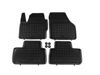 Set covorase auto din cauciuc Freelander (Fa), 11.2006-11.2014, negru, 4 bucati