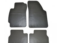 Set covorase auto din cauciuc Honda HRV 1 3usi 1999-2006 culoare Negru, presuri BestAutoVest, 4 buc.