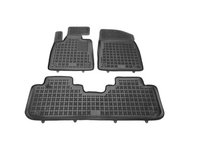 Set covorase auto din cauciuc LEXUS RX (AL20), 11.2015-, presuri tip tavita, negru