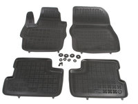 Set covorase auto din cauciuc Mazda 3 (BL), 2009-2013 , presuri tip tavita marca Rezaw Plast