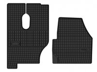 Set covorase auto din cauciuc Mercedes Actros MP3 S Cabin 2008-2012, presuri BestAutoVest, negre, 2 buc.