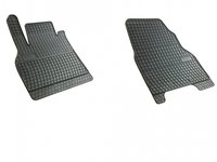 Set covorase auto din cauciuc Mercedes Citan 2 usi 2012- Kangoo 2 2007-2021, presuri BestAutoVest, negre, 2 buc.