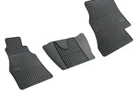 Set covorase auto din cauciuc Mercedes Sprinter 1 1995-2006 VW LT 1996-2006, presuri BestAutoVest, negre, 3 buc.