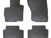 Set covorase auto din cauciuc Mitsubishi Outlander 3 2014-, presuri BestAutoVest, negre, 4 buc.