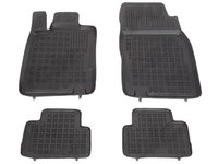 Set covorase auto din cauciuc Nissan Qashqai 2 (J11), dupa 2014 , presuri tip tavita marca Rezaw Plast