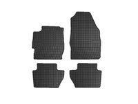 Set covorase auto din cauciuc pentru Ford KA + 2016-&gt, prezent, presuri RapidAuto, Negru