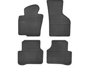 Set covorase auto din cauciuc pentru Land Rover Range Rover Sport 2 2013-&gt, prezent, presuri RapidAuto, Negru