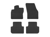 Set covorase auto din cauciuc pentru Vw Tiguan 2 2016-&gt, prezent, presuri RapidAuto, Negru