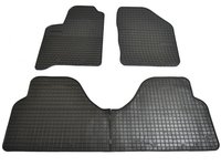 Set covorase auto din cauciuc Renault Scenic 1 1996-2003, presuri BestAutoVest, culoare Negru, 4 buc.