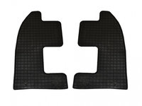 Set covorase auto din cauciuc Seat Alhambra 2 Vw Sharan 2 2010- Randul Al Treilea de scaune, presuri BestAutoVest, negre, 2 buc.