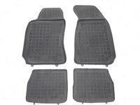 Set covorase auto din cauciuc Skoda Superb 1, 2001-2008 , presuri tip tavita marca Rezaw Plast