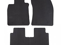 Set covorase auto din cauciuc Toyota Avensis 3 2009-2018, presuri BestAutoVest, negre, 4 buc.