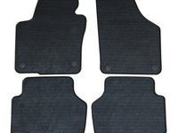 Set covorase auto din cauciuc Vw Tiguan 2007-03.2016, Negru, Gledring, 4 buc.