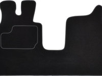 Set Covorase Auto Mocheta Fata Mammooth Mercedes-Benz Vito W638 1996-2003 Negru MMT A041 MER395 PRM 01