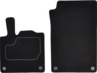 Set Covorase Auto Mocheta Fata Mammooth Smart ForTwo 2004-2007 Negru MMT A041 MER275 PRM 01