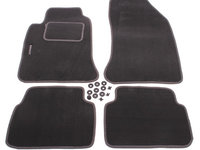 Set Covorase Auto Mocheta Fata + Spate Mammooth Renault Laguna 2 2001-2007 Gri MMT A041 RNT260 PRM 02