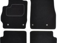 Set Covorase Auto Mocheta Fata + Spate Mammooth Mazda 2 2 2007-2015 Negru MMT A041 MAZ20 PRM 01