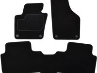 Set Covorase Auto Mocheta Fata + Spate Mammooth Seat Alhambra 2 2010→7 Locuri Negru MMT A041 SET20 PRM 01