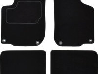 Set Covorase Auto Mocheta Fata + Spate Mammooth Skoda Octavia 1 1996-2010 Negru MMT A041 SKO50 PRM 01