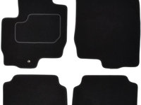 Set Covorase Auto Mocheta Fata + Spate Mammooth Mitsubishi Colt 6 2004-2012 5 Usi Negru MMT A041 MIT35 PRM 01