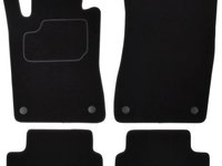 Set Covorase Auto Mocheta Fata + Spate Mammooth Mercedes-Benz E-Class W211 2002-2008 Negru MMT A041 MER185 PRM 01