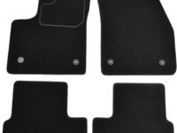 Set Covorase Auto Mocheta Fata + Spate Mammooth Opel Meriva B 2010-2017 Negru MMT A041 OPL190 PRM 01