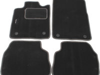 Set Covorase Auto Mocheta Fata + Spate Mammooth Opel Vectra C 2002-2009 Gri MMT A041 OPL285 PRM 02