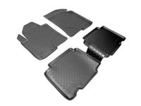 Set covorase cauciuc Fit Umbrella HYUNDAI IX55 (EN) (2008-) - 5 buc.