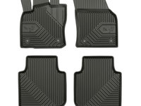 Set covorase cauciuc FROGUM VW CADDY III, CADDY III/MINIVAN, TIGUAN 2004 - prezent 4 buc.