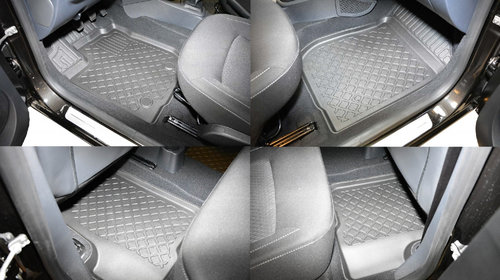 Set covorase cauciuc interior Dacia Logan 2 MCV 2013 - 2020 NOU
