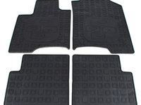 Set covorase cauciuc originale FIAT PANDA/VAN 2012 - prezent 4buc.