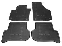 Set covorase cauciuc originale SKODA YETI 2009 - 2017