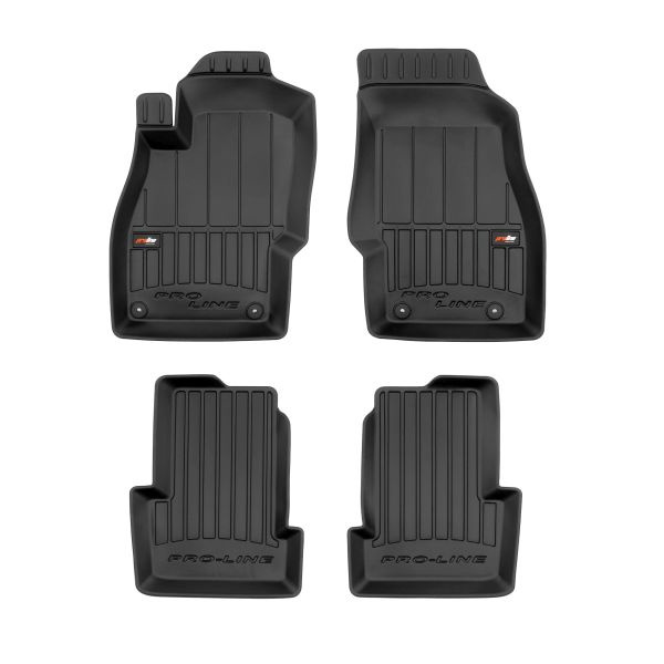 Set covorase cauciuc tip tavita opel corsa d,corsa e