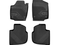 Set covorase cauciuc tip tavita seat toledo 4,skoda rapid