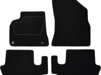 Set covorase mocheta neagra peugeot 3008