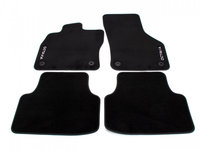 Set covorase mocheta originale SKODA OCTAVIA IV 2012 - prezent 4 buc.