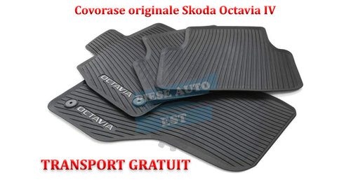 Set covorase originale Skoda Octavia 4 + Tran