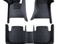 SET COVORASE PREMIUM LUX MERCEDES V-CLASS EXTRA LONG 2019-2021, NEGRU