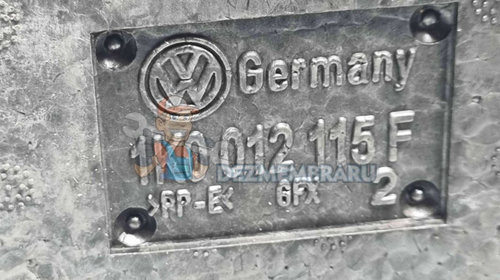Set cric si cheie Volkswagen Golf 6 (5K1) [Fabr 2009-2013] 1K0012115F