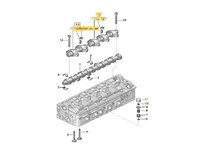 Set culbutori Volkswagen Touareg 7L Transporter T5 2.5 TDI 070109527B 038109527AF