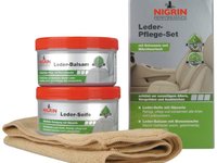 Set curatare si reconditionare tapiterie piele Nigrin Performance Leder-Pflege-Set