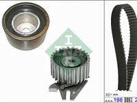 Set curea de distributie (530062710 INA) ALFA ROMEO,LANCIA